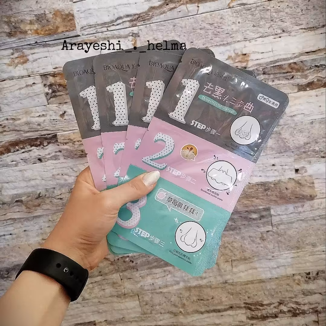 ماسک 3مرحله ای بینی اورجینال 