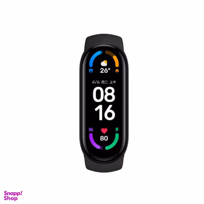 مچ بند هوشمند شیائومی مدل Mi Band 6
