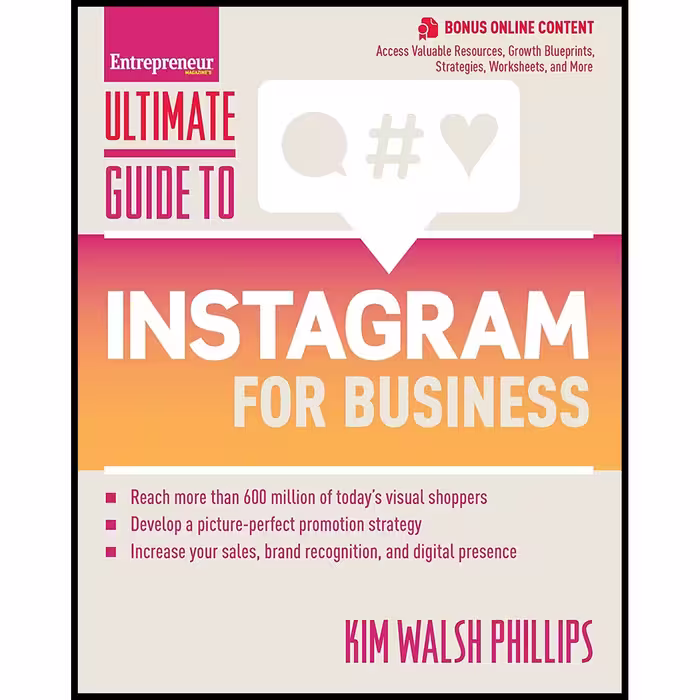 کتاب زبان اصلی Ultimate Guide to Instagram for Business Ultimate Series
