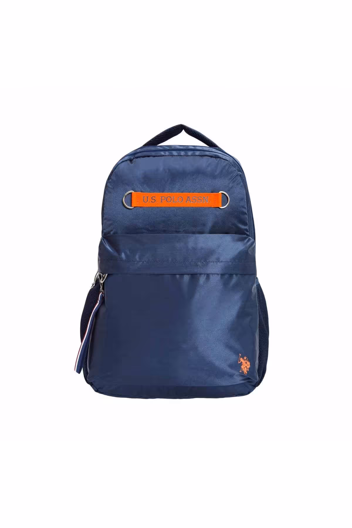 کوله پشتی آبی مردانه و زنانه پایه. Navy U.S. Polo Assn.