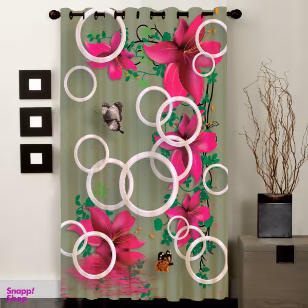 پرده مدل C1-50820 ارتفاع 290 سانتی متر