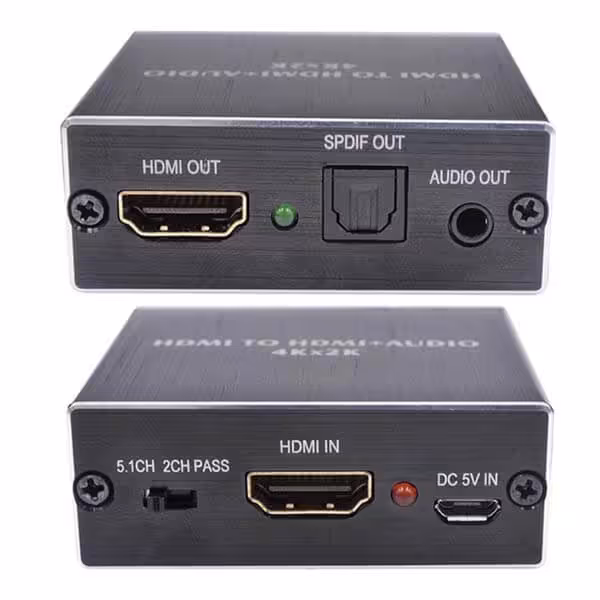 جدا کننده صدا و تصویر HDMI به دیجیتال