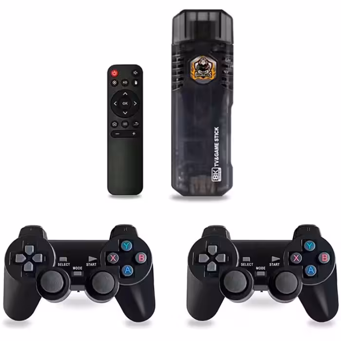 خرید کنسول دستی با اندروید باکس Game Stick Gamers Game Box با بهترین قیمت