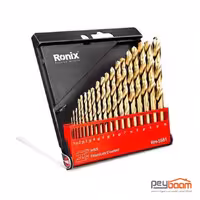 مجموعه 19 عددی مته رونیکس مدل RH-5581