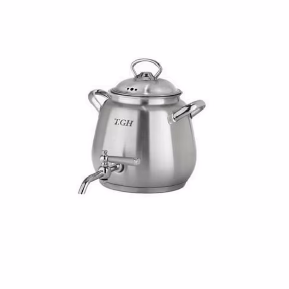 کتری تی جی اچ (قیطاسی ) مدل 6006 کف چدن ظرفیت 5.5 لیتر