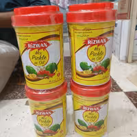 ترشی انبه یک کیلویی مارک رضوان یک کیلویی 