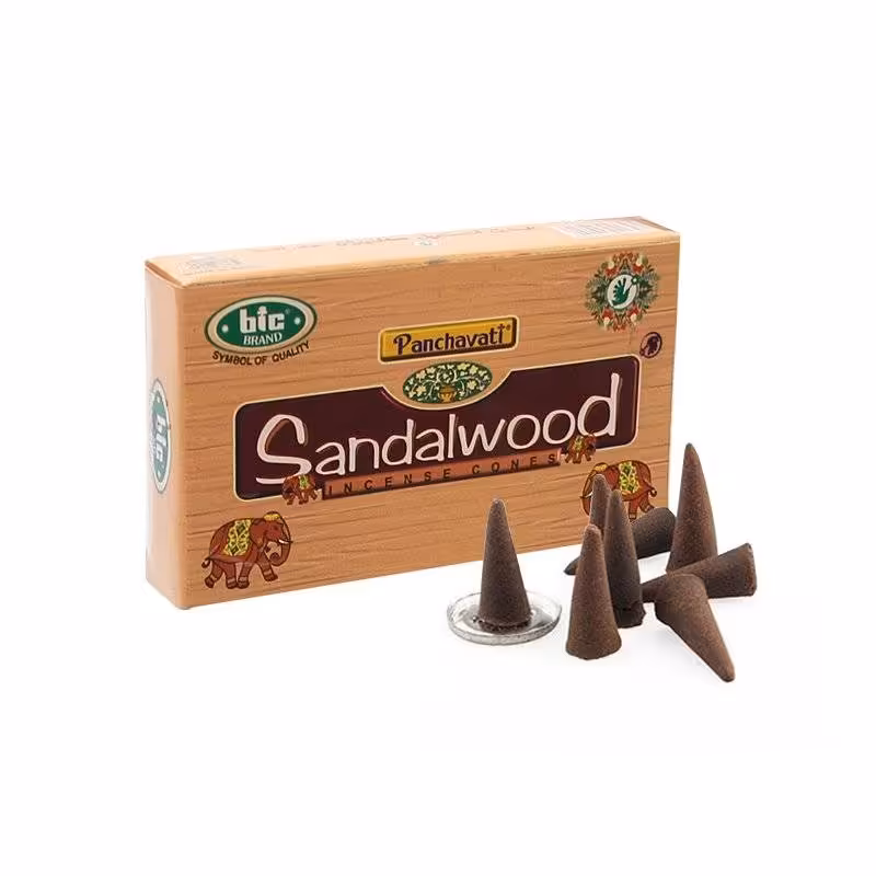 عود مخروطی چوب صندل  sandel wood