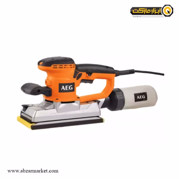 سنباده لرزان مستطیلی AEG دیمردار مدل FS280