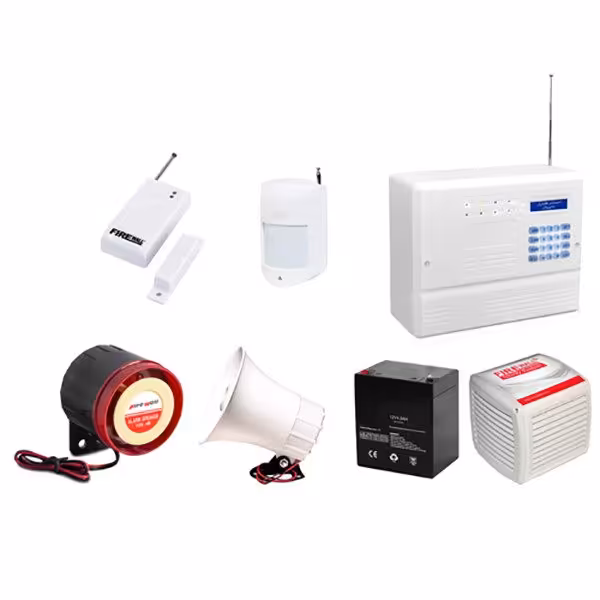 مشخصات، قیمت و خرید پک دزدگیر اماکن فایروال سری بی سیم مدل F10