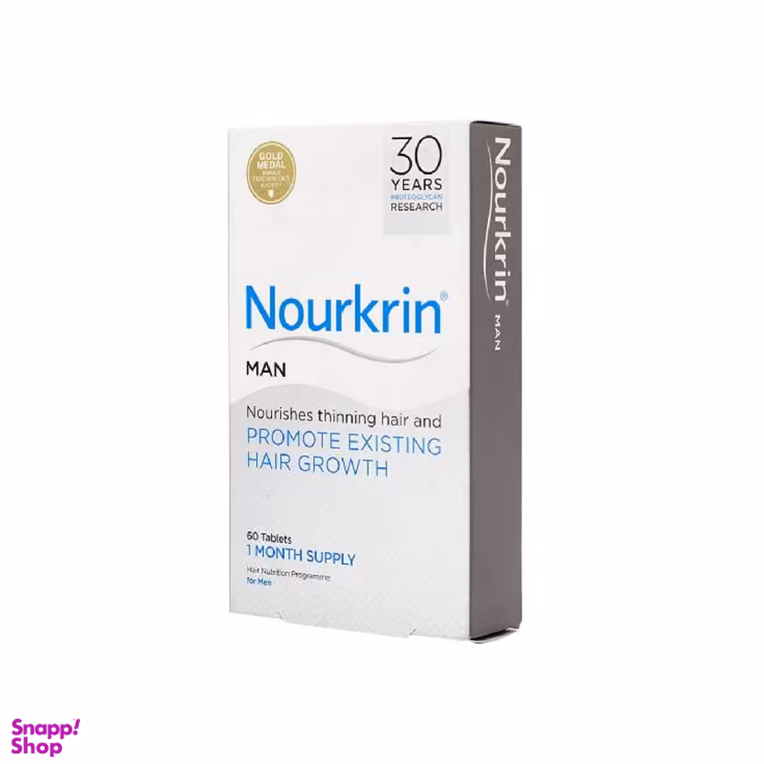 قرص نورکرین آقایان فارمامدیکو بسته ۶۰ عددی