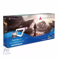 تفنگ واقعیت مجازی سونی مدل PlayStation VR Aim Controller باندل Farpoint