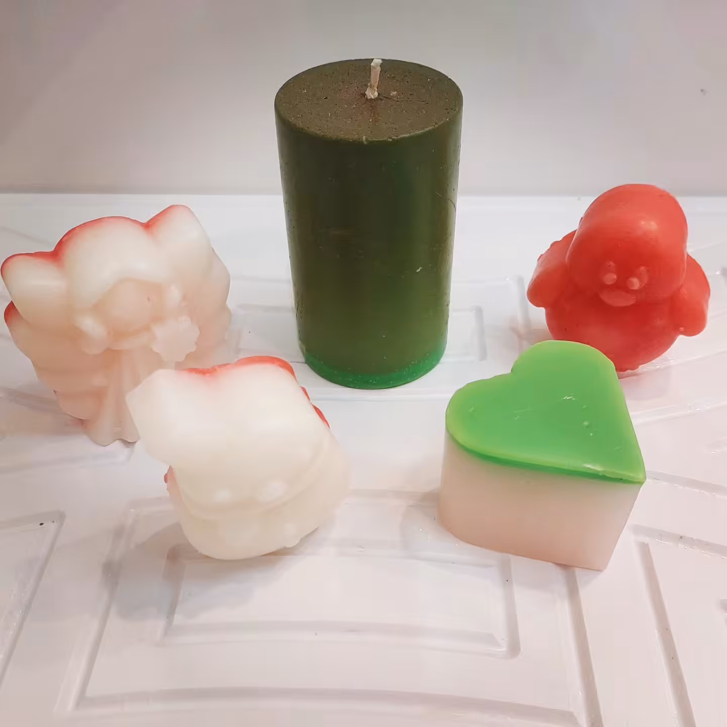 شمع استوانه وفانتزی