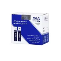 نوار تست قند خون آوان مدل AGS01 بسته 50 تایی
