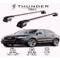 نوار محافظ خودرو خاکستری AUDI Q3 2012 2018 TRX2 CARRIER قفل جستجوی حامل دریای سقفی Thunder