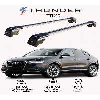 نوار محافظ خودرو خاکستری AUDI Q3 2012 2018 TRX2 CARRIER قفل جستجوی حامل دریای سقفی Thunder