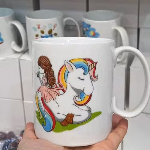 ماگ طرح دار چینی