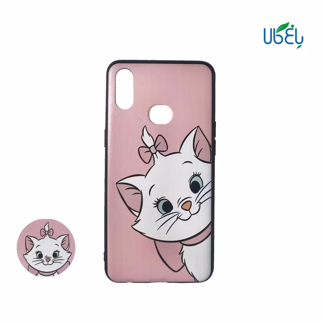 قاب طرح دار همراه با پاپ سوکت مناسب گوشی سامسونگ A10S