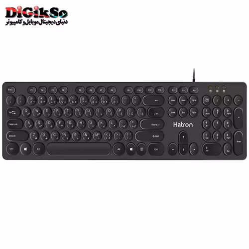 کیبورد هترون مدل HK212