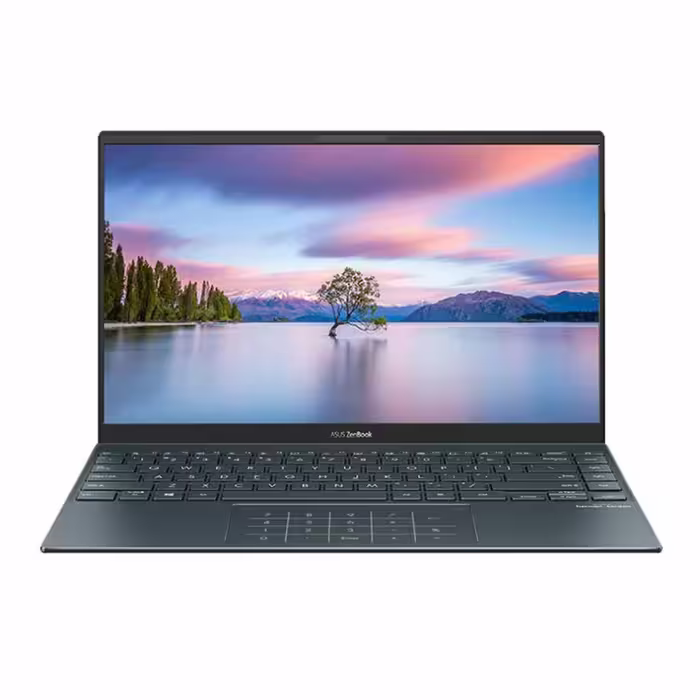 لپ تاپ 14 اینچ ایسوس مدل Zenbook 14 UX425 با پردازنده Core i5، رم 16GB، حافظه 512GB SSD و گرافیک Intel