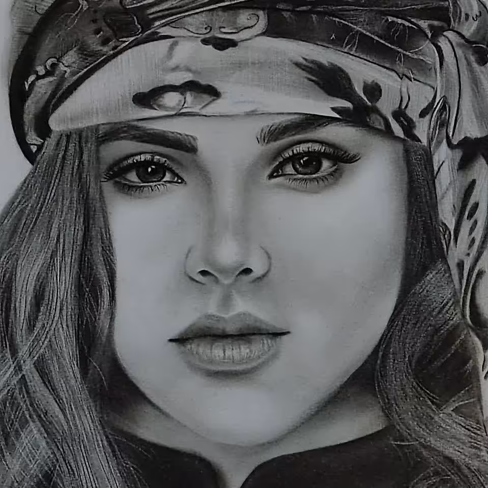 طراحی چهره نقش بهار