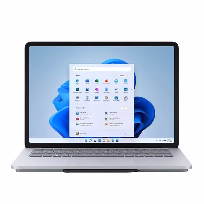 لپ تاپ مایکروسافت 14.4 اینچ مدل Surface Laptop Studio پردازنده Core i5-11300H رم 16GB حافظه 512GB SSD گرافیک Intel