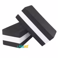 آجر یوگا 2 عددی مشکی