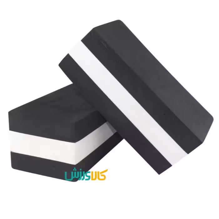 آجر یوگا 2 عددی مشکی