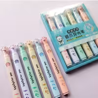 هایلایتر 6 رنگ پنجه هایلایت پنجه گربه 