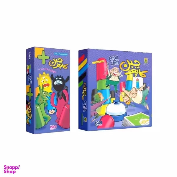 بازی فکری هیجانی هوپا مدل کاپوچین به همراه افزونه بازی مدل کاپوچین پلاس