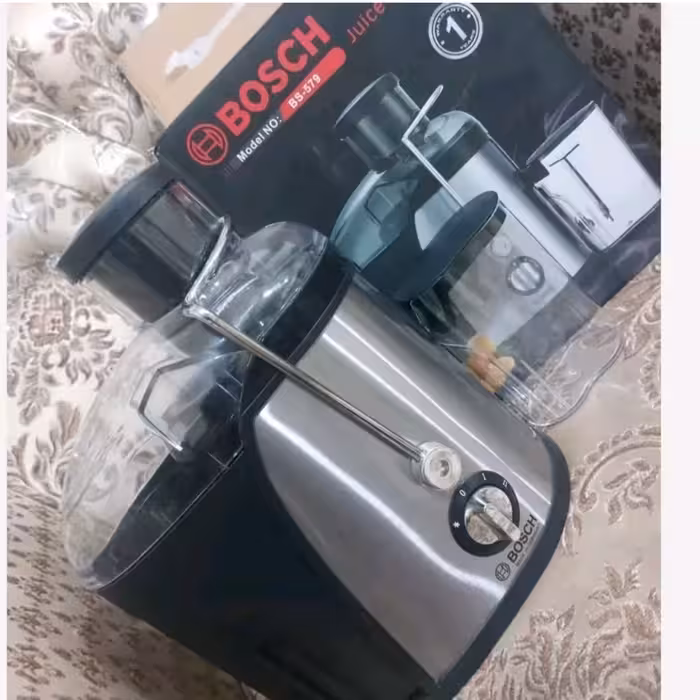 آبمیوه گیری تک کاره بوش هزینه ارسال پس کرایه 