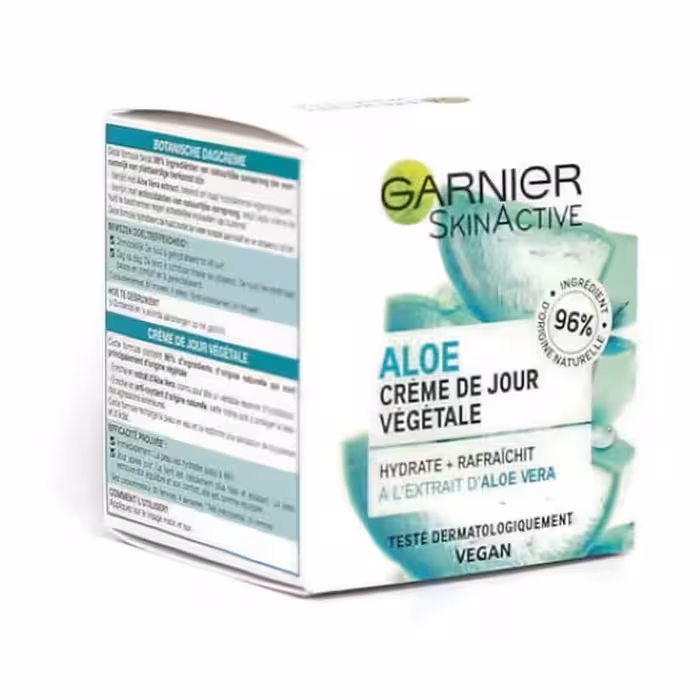 کرم مرطوب کننده و آبرسان آلوئه ورا گارنیر حجم 50 میل