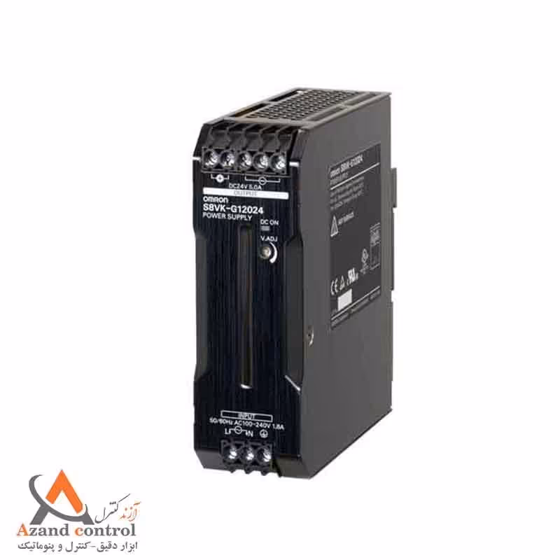 منبع تغذیه 24 ولت 5 آمپر امرن مدل S8VK-G12024
