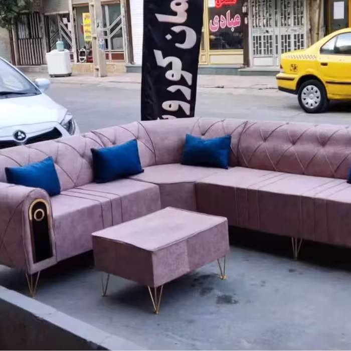 مبل ال چستر هفت نفره 