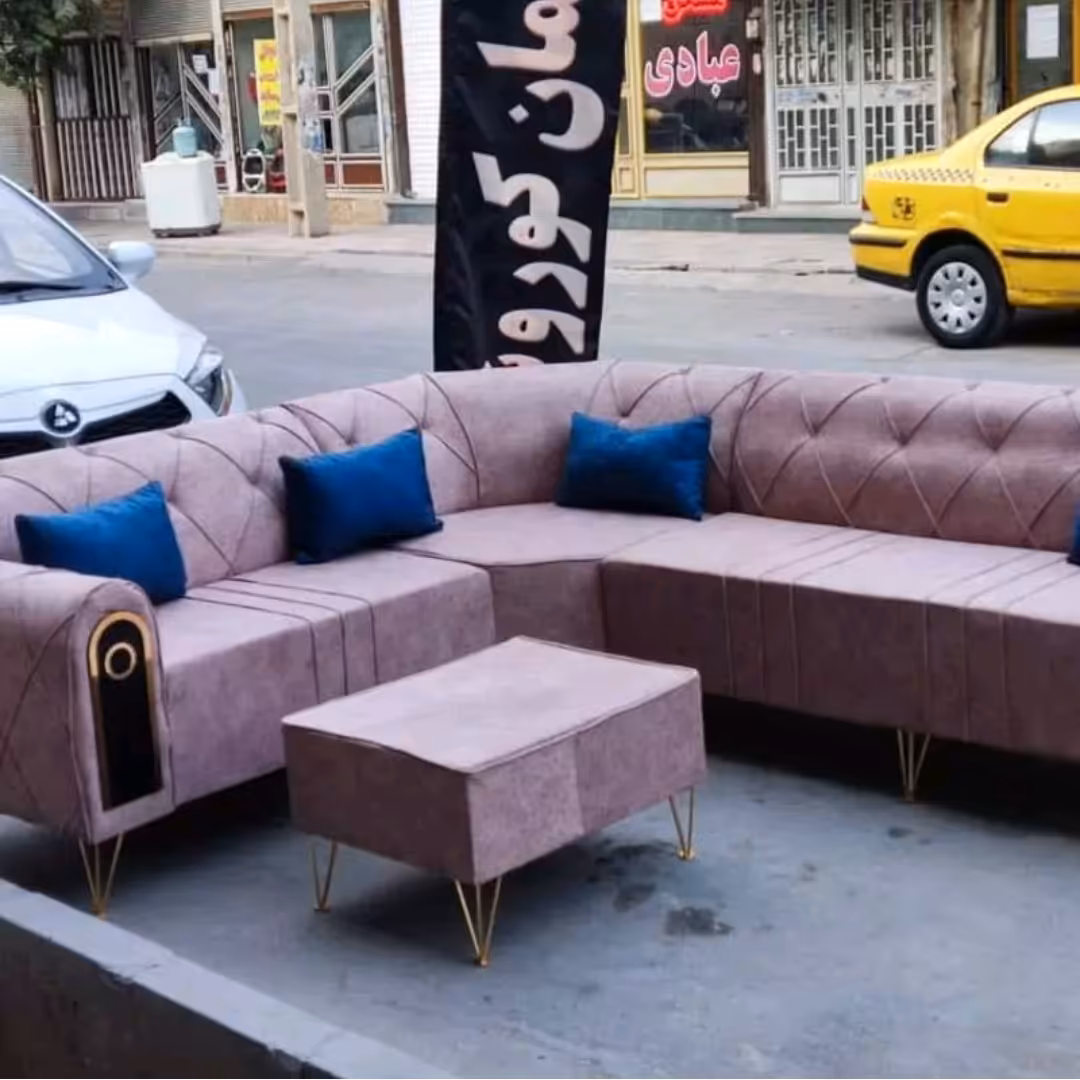 مبل ال چستر هفت نفره
