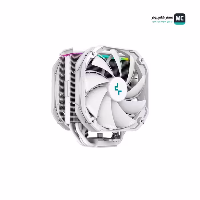 قیمت و خرید خنک کننده پردازنده دیپ کول AS500 PLUS WH ARGB