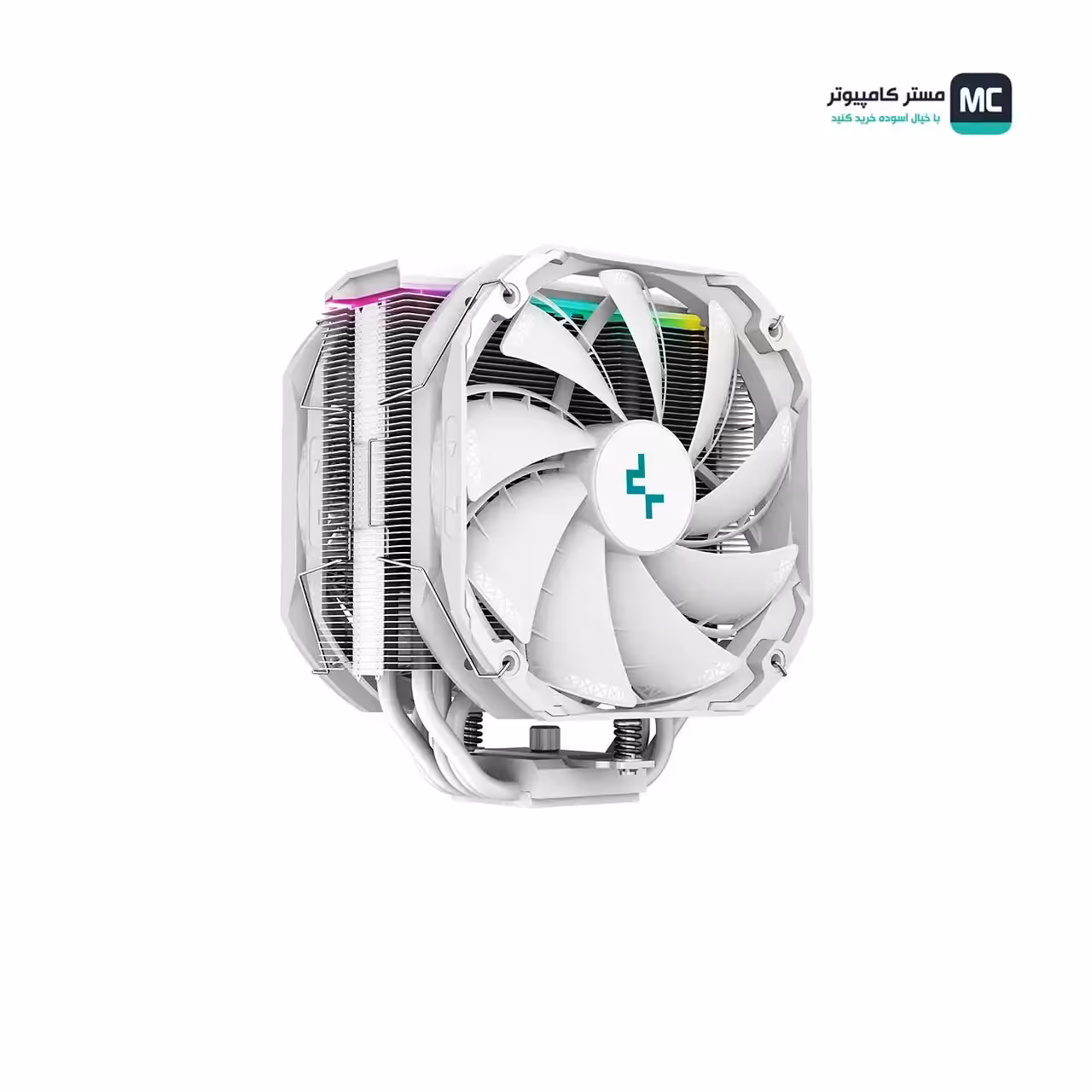قیمت و خرید خنک کننده پردازنده دیپ کول AS500 PLUS WH ARGB
