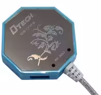 هاب usb چهارپورت دیتک مدل DTECH DT-3013