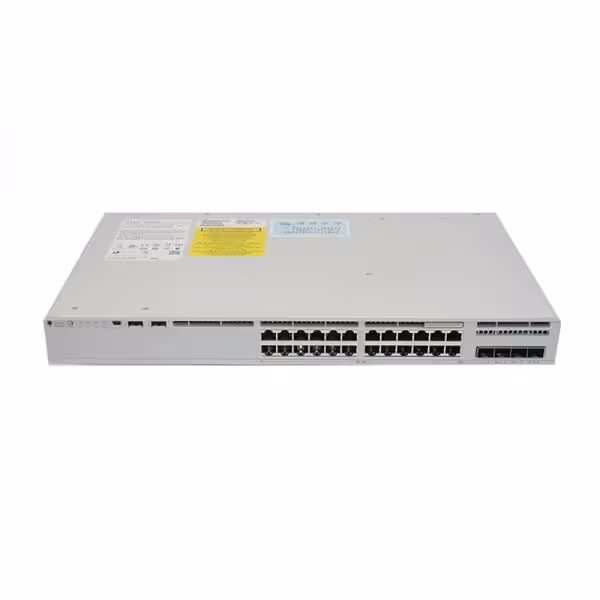 سوئیچ شبکه PoE سیسکو 24 پورت C9200L-24P-4X-E