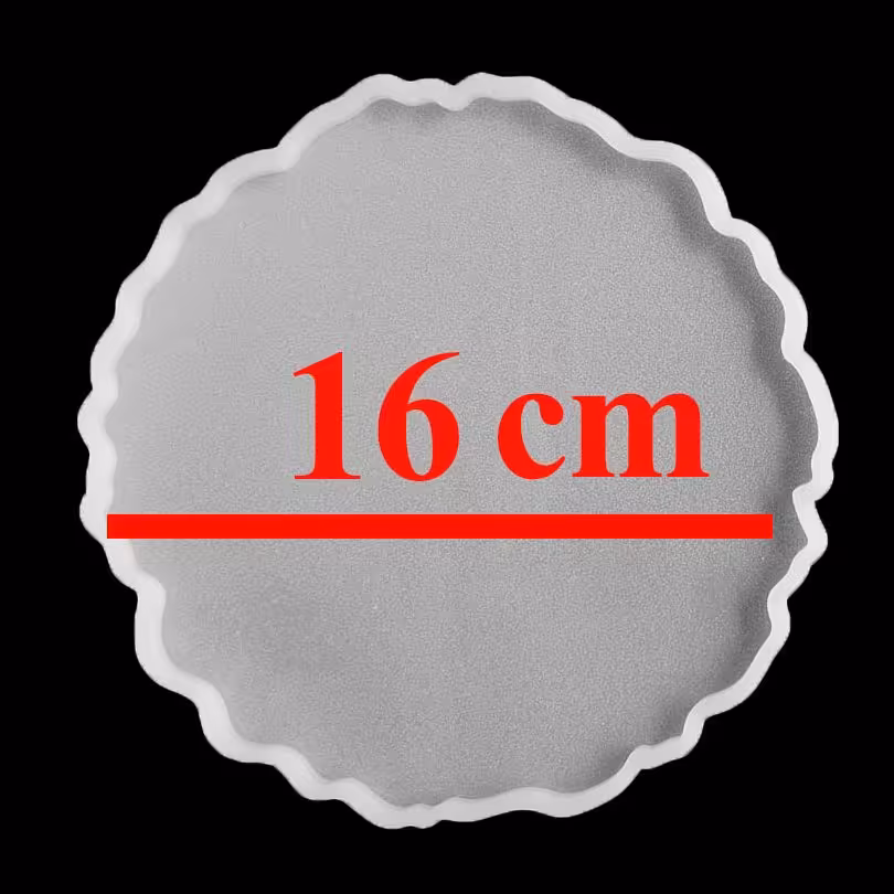 قالب سیلیکونی کد 110 ( دفرمه 16 سانت )