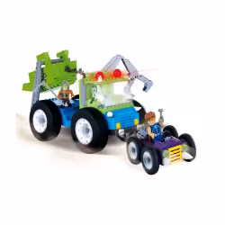 لگو ماشین آلات ساختمانی