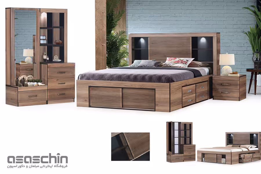 سرویس خواب دو نفره سیروان