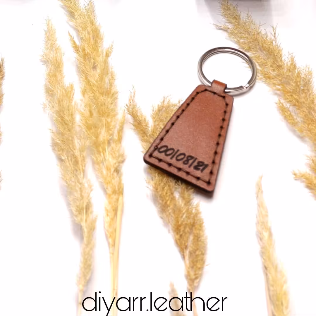 جا کلیدی چرم دست دوز