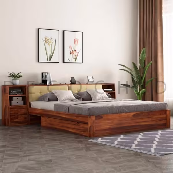 تخت خواب دو نفره D.1028