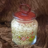 خلال بادام درختی درجه یک درشت و شیرین  1کیلویی مخصوص خورش خلال کرمانشاهی