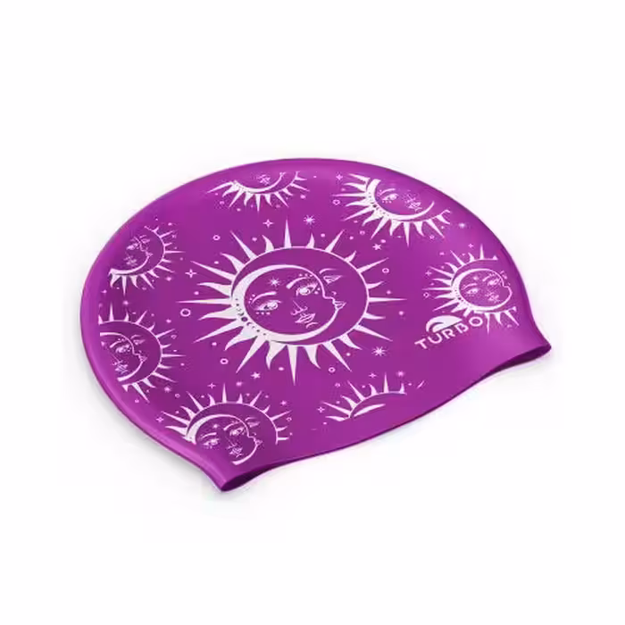 کلاه شنا سیلیکونی توربو اسپانیا مدل SUN BONITA