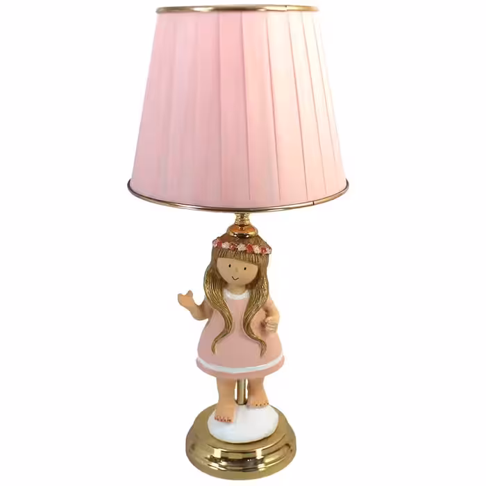 آباژور رومیزی کودک مدل فرشته کد 45-21