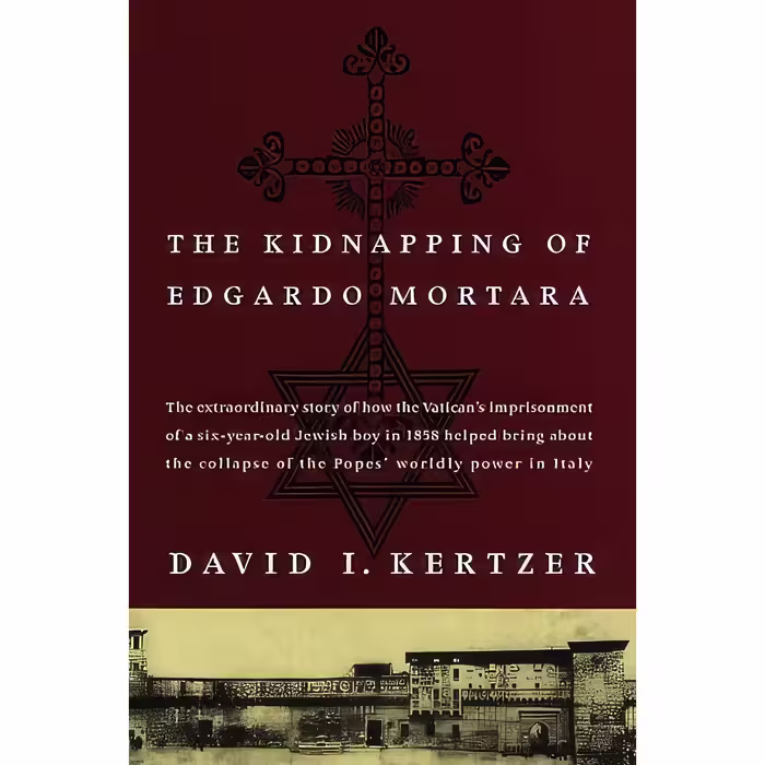 کتاب زبان اصلی The Kidnapping of Edgardo Mortara اثر David I Kertzer