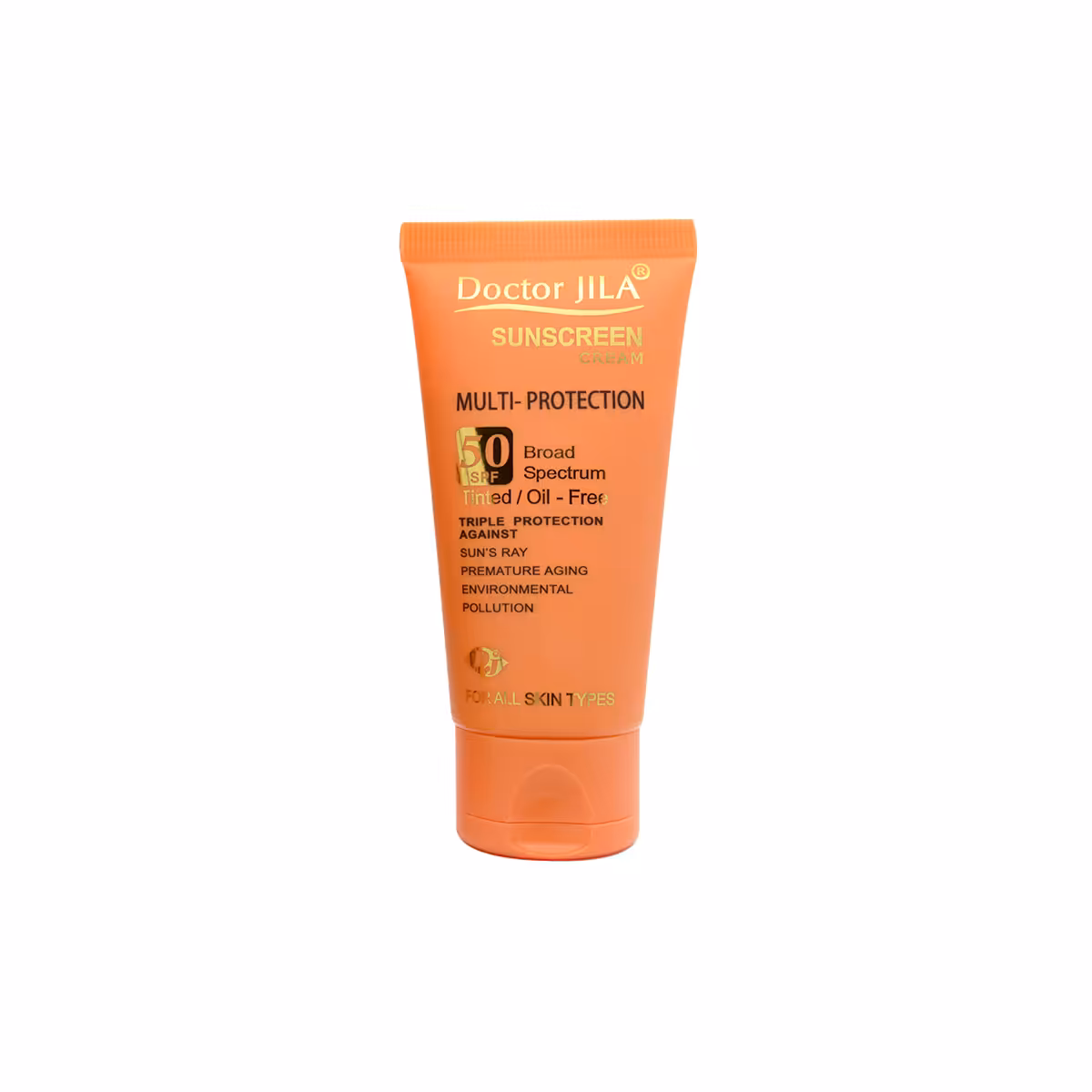 کرم ضد آفتاب مولتی پروتکشن دکترژیلا (SPF50)