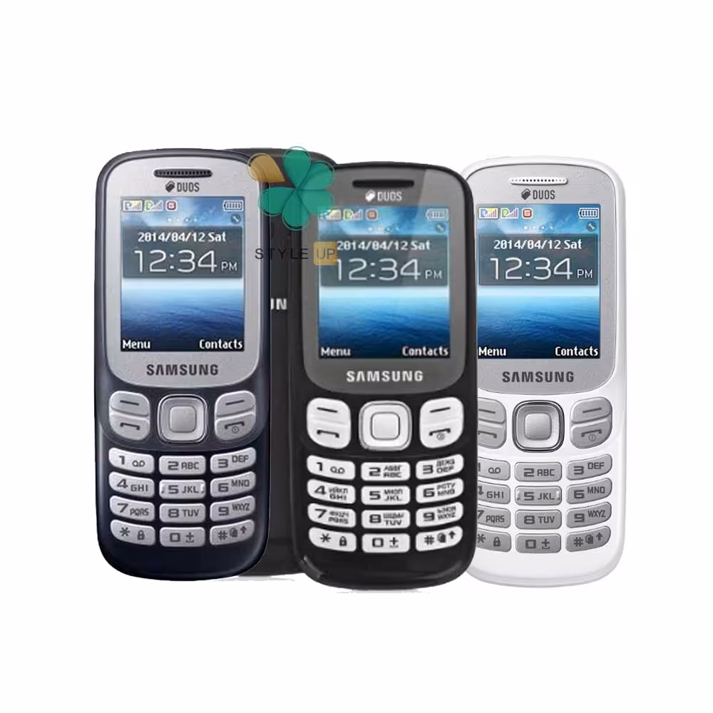 قاب گوشی دکمه ای ساده سامسونگ Samsung B312