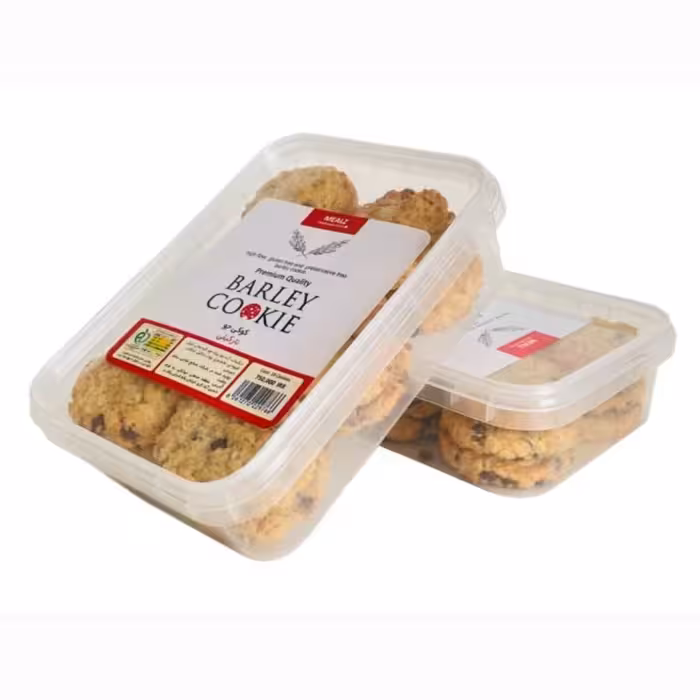 کوکی جو نارگیلی میلز بسته 18 عددی